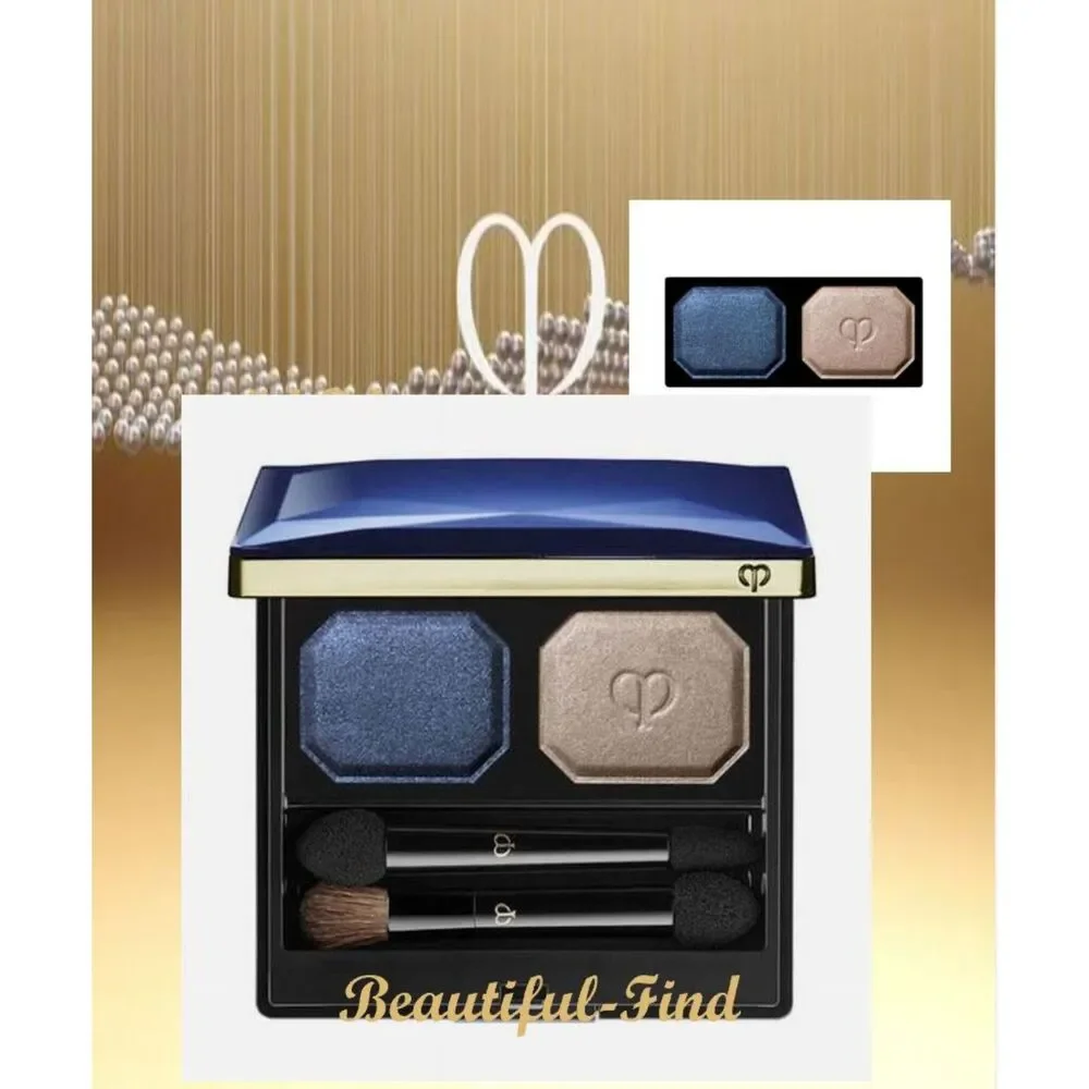 Clé de Peau Beauté Eye Color Duo Refill Tint Color 105 SERENITY NEW